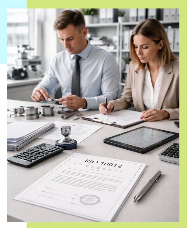 Сертификат ISO 10012 в Иркутске от 26048 р. — Сертэкс